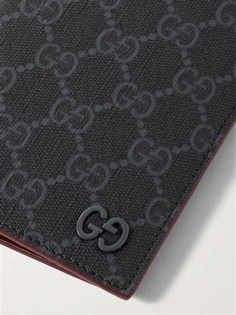 passport hülle gucci|GUCCI GG Supreme Monogrammed Coated.